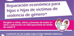 Reparación Económica para niños,niñas y adolescentes