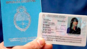 Pasaporte o DNI mal hecho