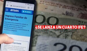 ANSES habló sobre el cuarto IFE