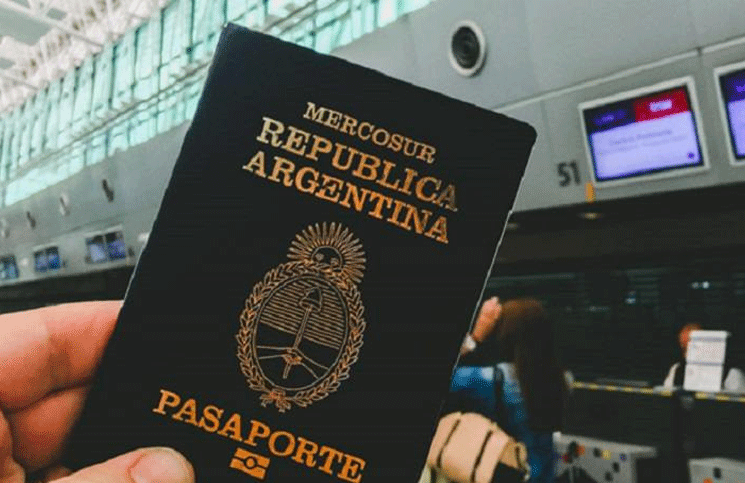 Pasaporte Argentino