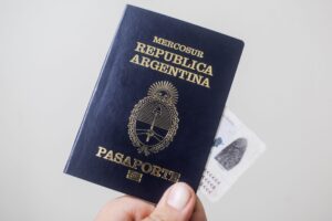 Pasaporte argentino